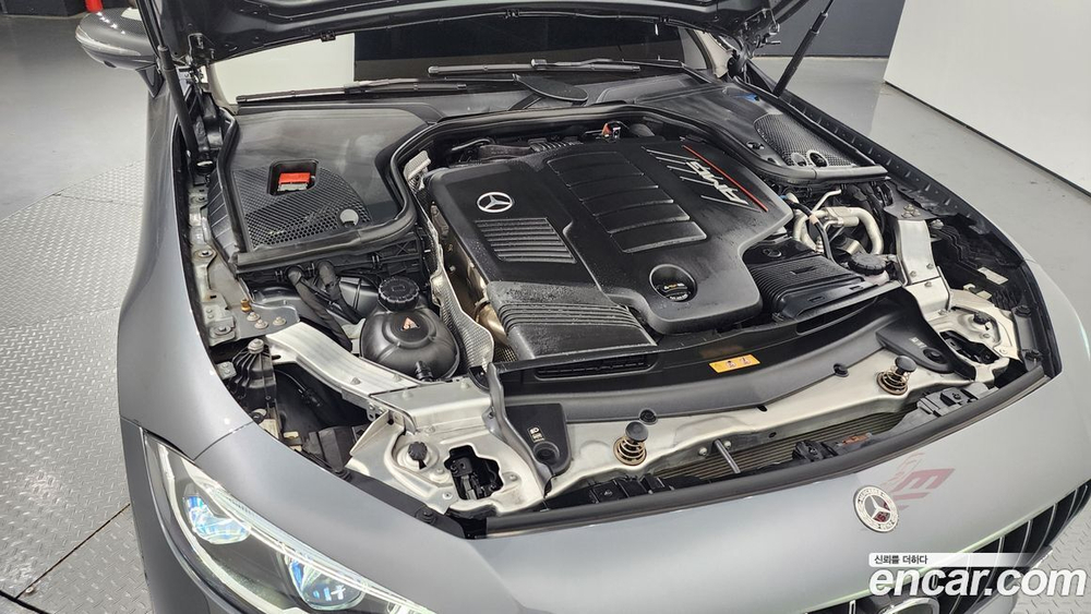 Mercedes-Benz CLS-Class C257 AMG CLS53 4MATIC+ (04.2022)