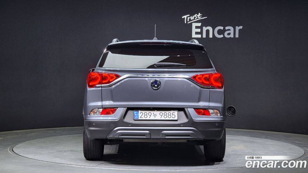 KG Mobility (Ssangyong) Beautiful Korando Бензин 1.5 2WD C5 (11.2020)