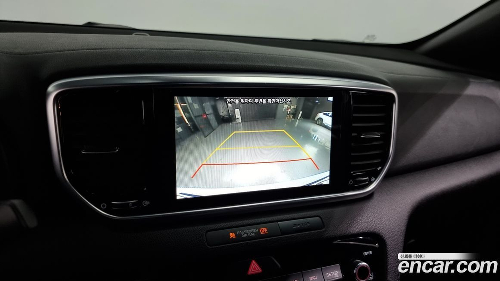 Kia Sportage The Bold Дизель 2.0 2WD (08.2019)