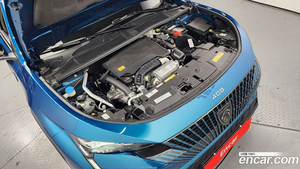 Peugeot 408 1.2 Pure Tech GT (11.2023)