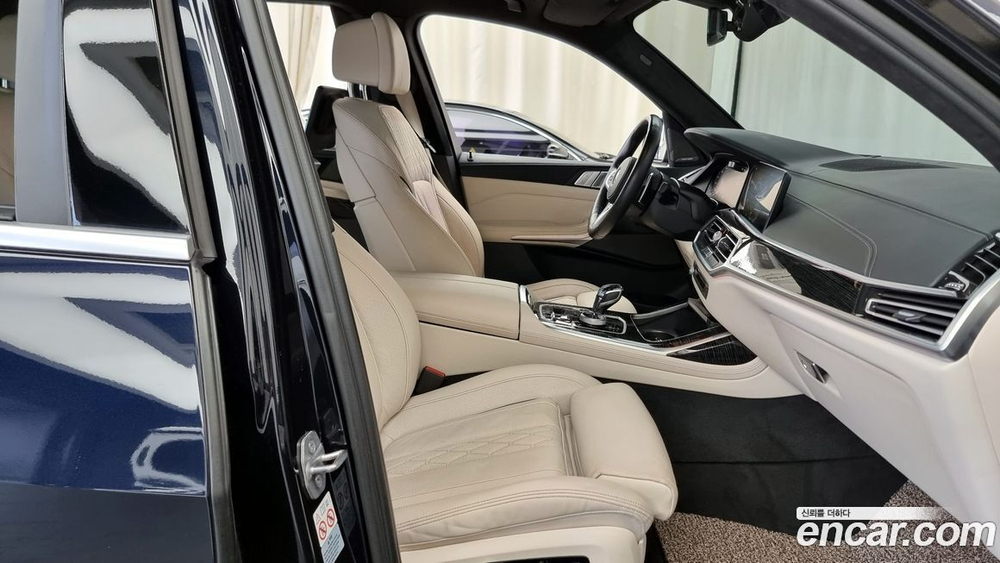 BMW X7 (G07) xDrive 40d M Sports 6-и местный (03.2022)