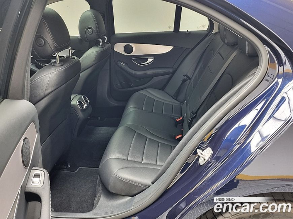 Mercedes-Benz C-Class W205 C200 Avangarde (10.2020)
