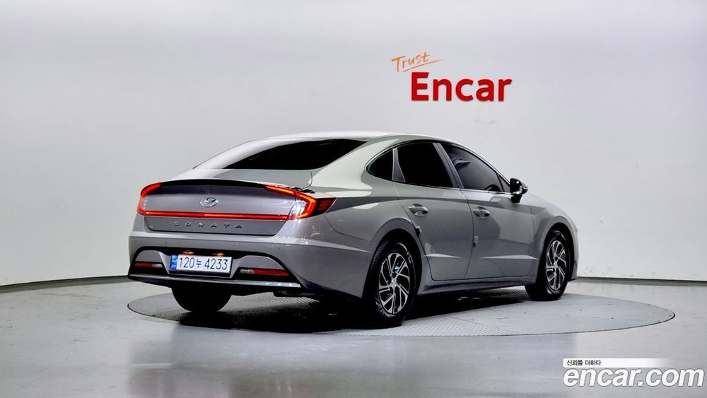 Hyundai Sonata Hybrid (DN8) Smart (09.2020)