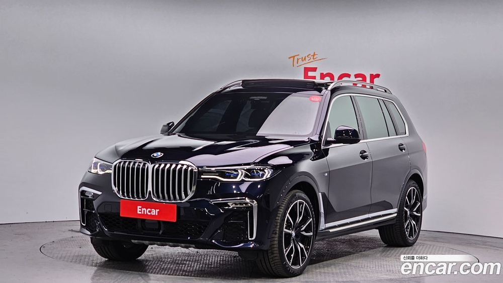 BMW X7 (G07) xDrive 40i M Sports 6-и местный (09.2022)