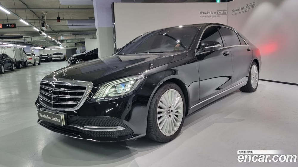 Mercedes-Benz S-Class W222 S350L (04.2020)