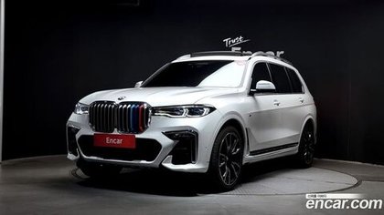 BMW X7 (G07) xDrive 40d M Sports 6-и местный (11.2020)