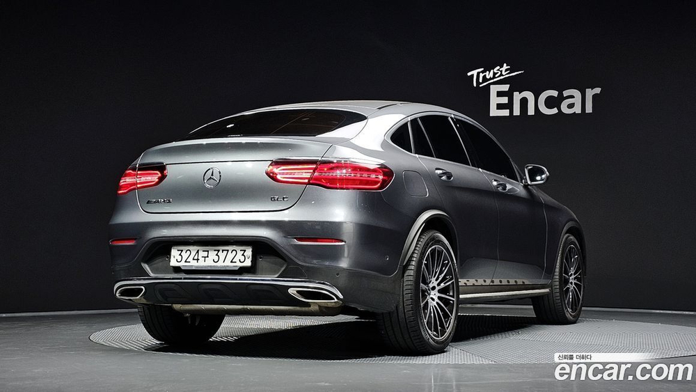 Mercedes-Benz GLC-Class X253 GLC300 4MATIC AMG Line Coupe (10.2019)