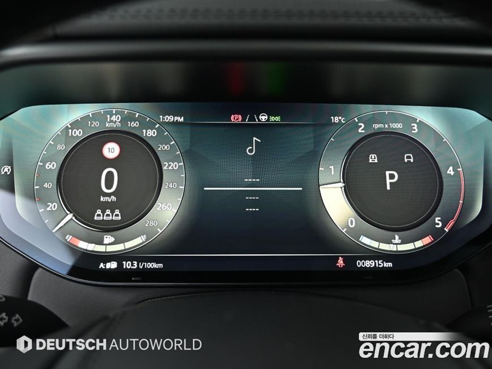 Land Rover Range Rover Sports 3 Generation D300 HSE Dynamic (05.2023)