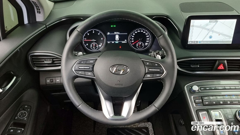 Hyundai The New Santa Fe Дизель 2.2 4WD (07.2023)