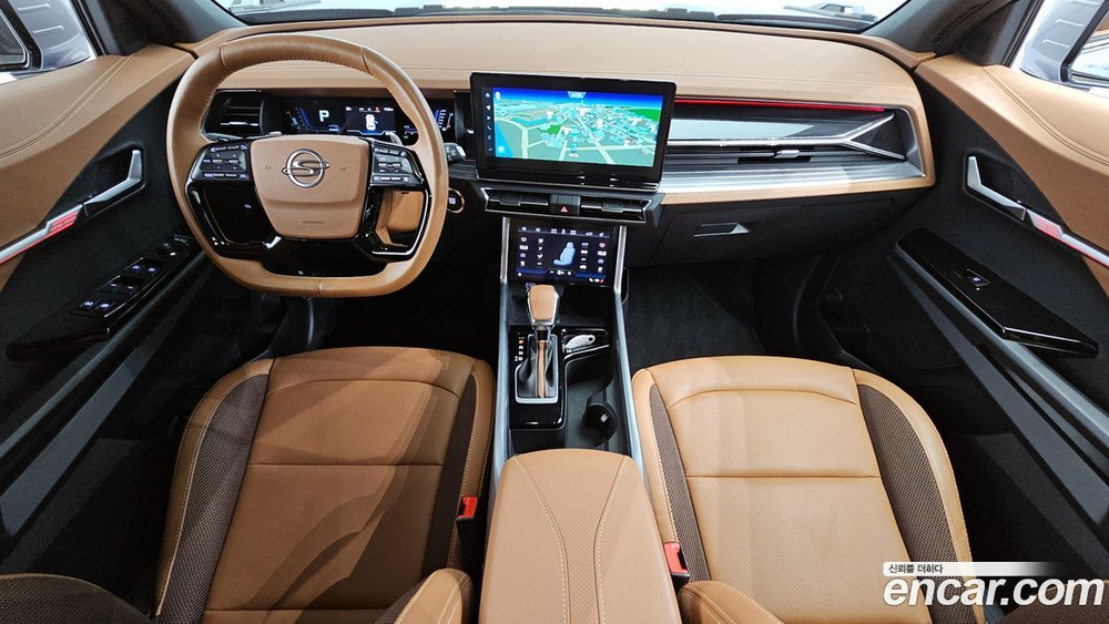 KG Mobility (Ssangyong) Torres Бензин 1.5 2WD (08.2022)