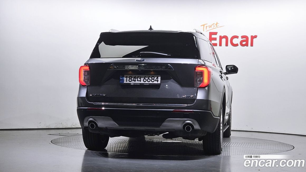 Ford Explorer 6 Generation 2.3 Limited 4WD (09.2022)