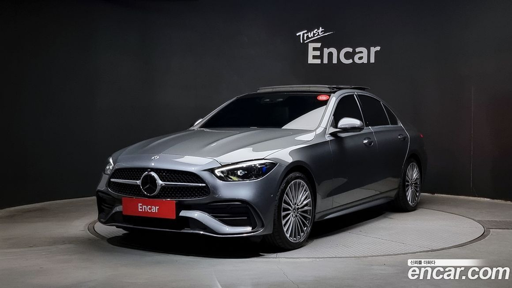 Mercedes-Benz C-Class W206 C300 AMG Line (04.2022)