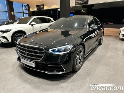 Mercedes-Benz S-Class W223 S400 d 4MATIC (08.2022)