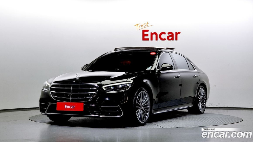 Mercedes-Benz S-Class W223 S500 4MATIC (03.2023)