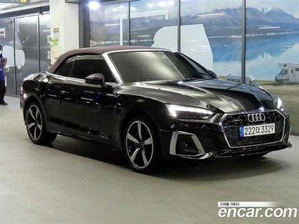 Audi A5 (F5) 45 TFSI Quattro Premium Cabriolet (11.2022)