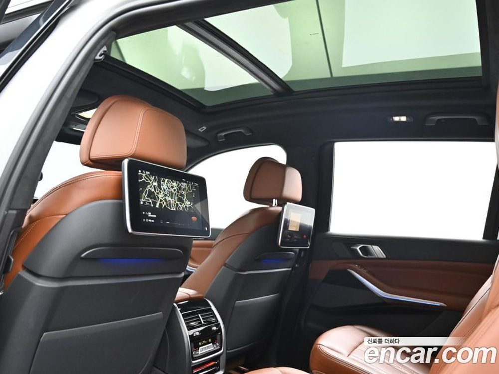 BMW X7 (G07) xDrive 30d M Sports 6-и местный (08.2020)