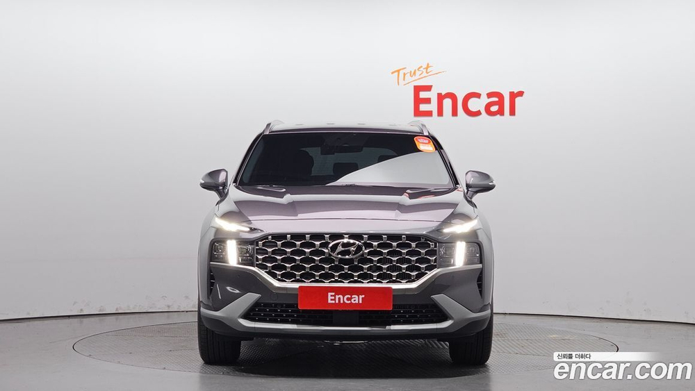 Hyundai The New Santa Fe Бензин 2.5T 2WD (09.2022)