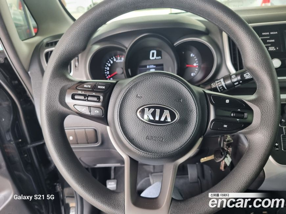 Kia The New Ray Van (08.2020)