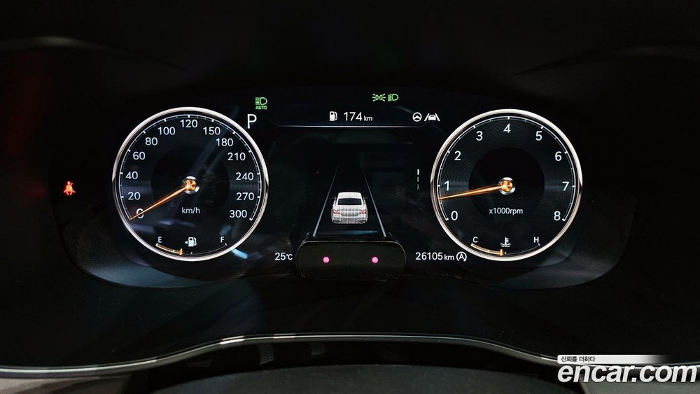 Genesis The New G70 Бензин 3.3T 2WD (06.2021)