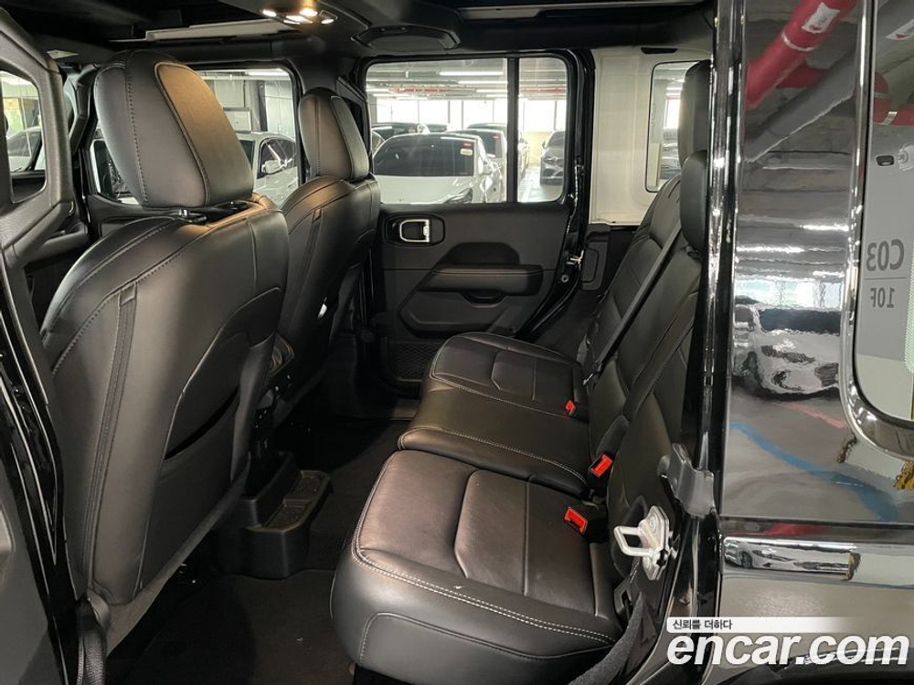 Jeep Wrangler (JL) 2.0 Overland Power Top 4 даери (09.2023)
