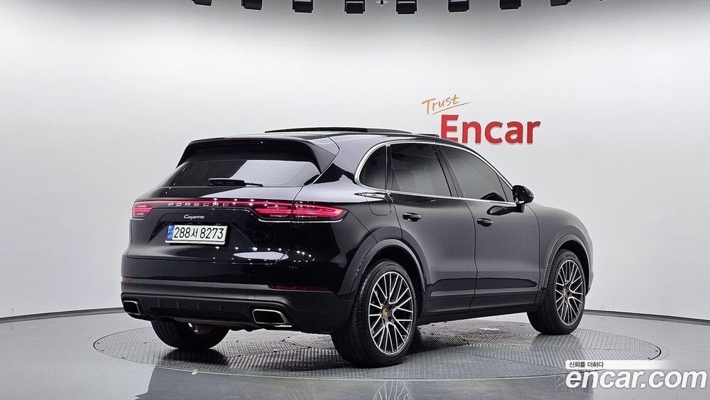 Porsche Cayenne (PO536) 3.0 (12.2020)