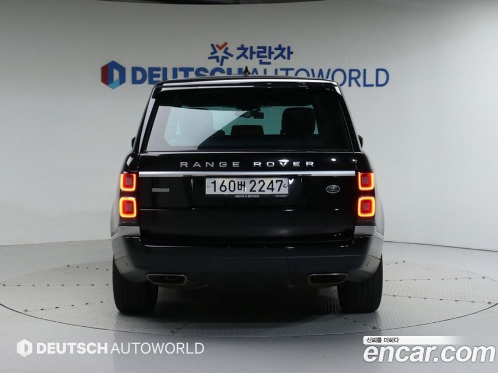 Land Rover Range Rover 4 Generation 4.4 SDV8 AB Дизель (01.2020)