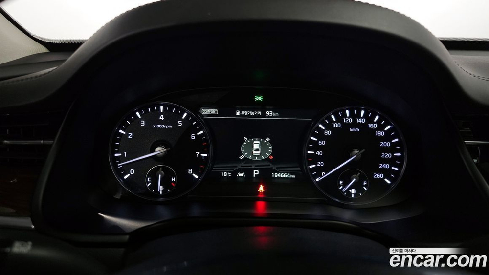 Kia The K9 (Quoris/K900) 3.8 GDI AWD (01.2021)
