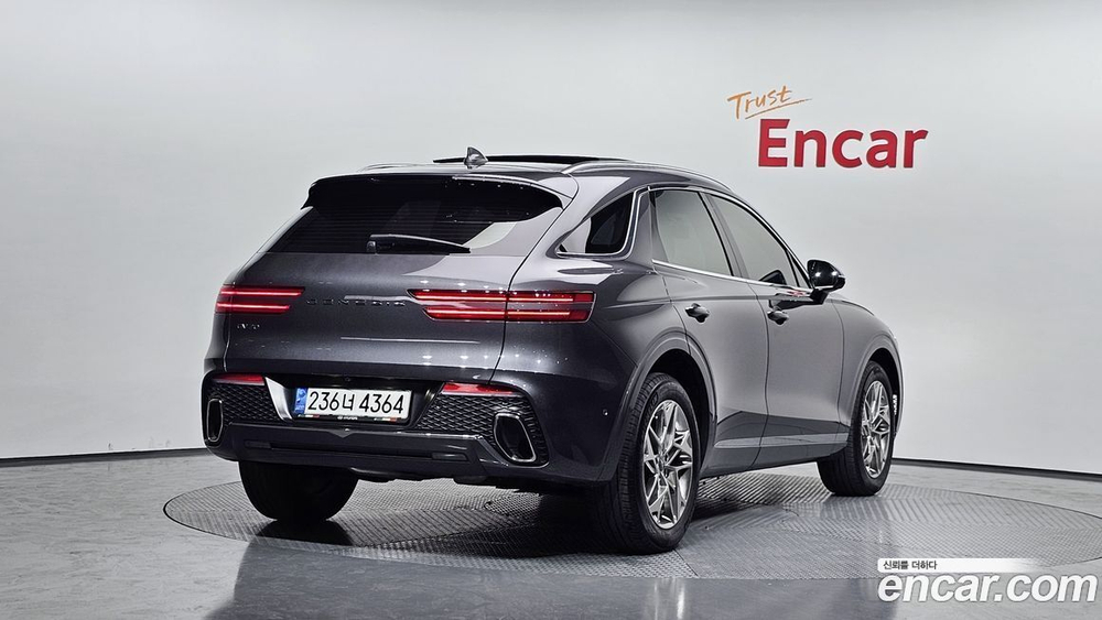 Genesis GV70 2.5T Бензин 2WD (01.2021)