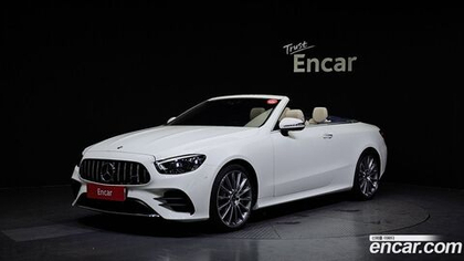 Mercedes-Benz E-Class W213 E450 4MATIC Cabriolet (12.2022)