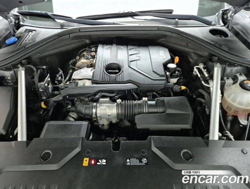 Genesis GV70 2.2 Дизель AWD (04.2021)