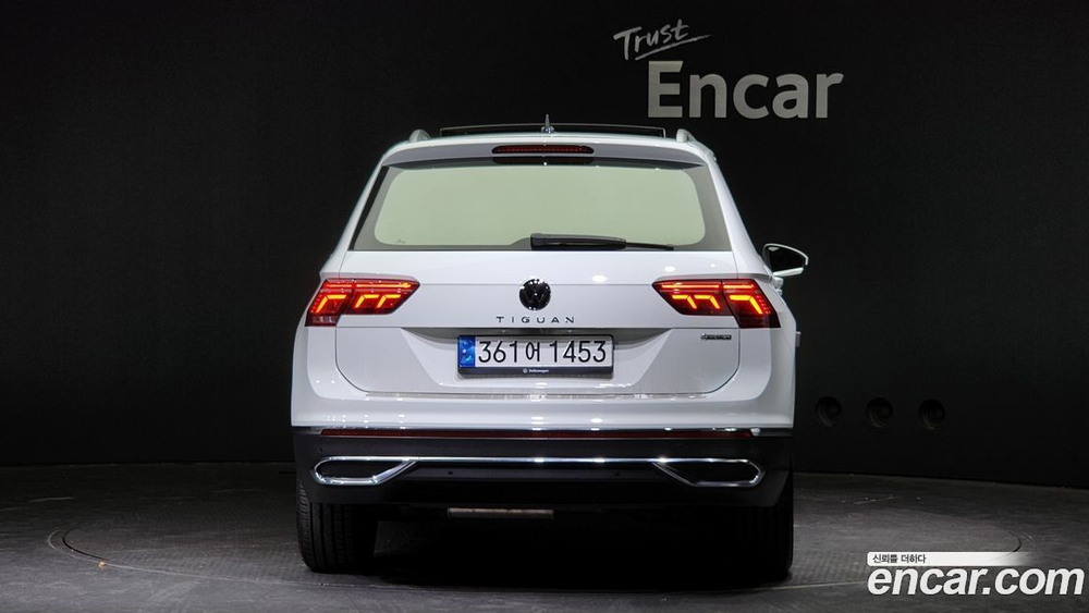 Volkswagen Tiguan 2 Generation 2.0 TDI 4 Motion Prestige (11.2022)