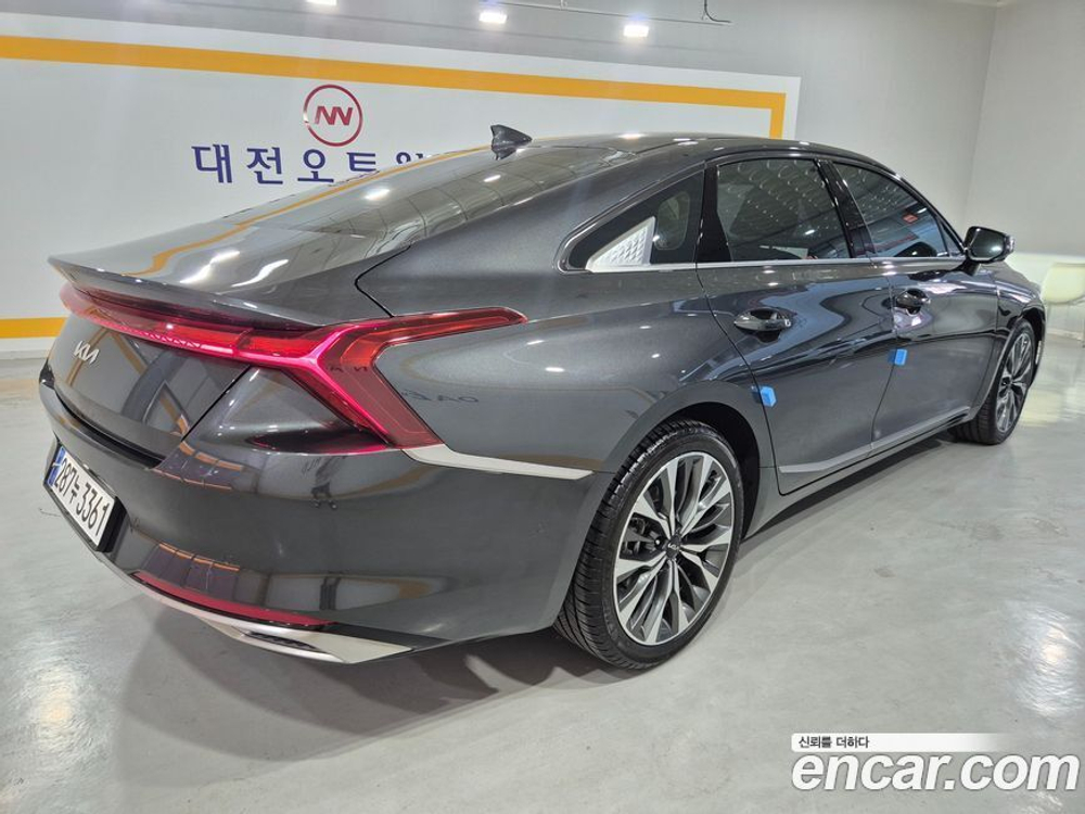 Kia K8 2.5 Бензин 2WD (07.2023)