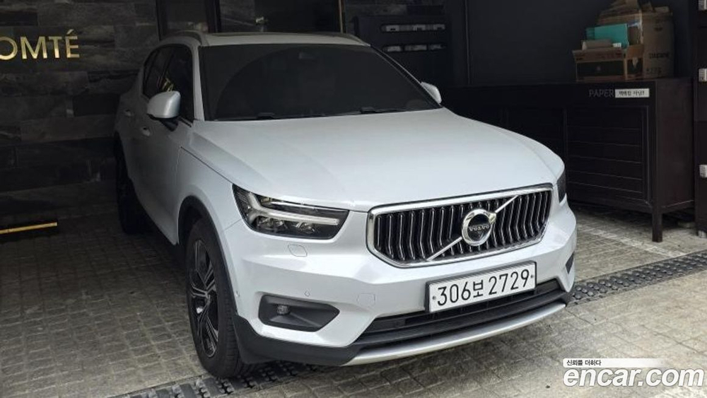 Volvo XC40 T4 Inscription (02.2020)