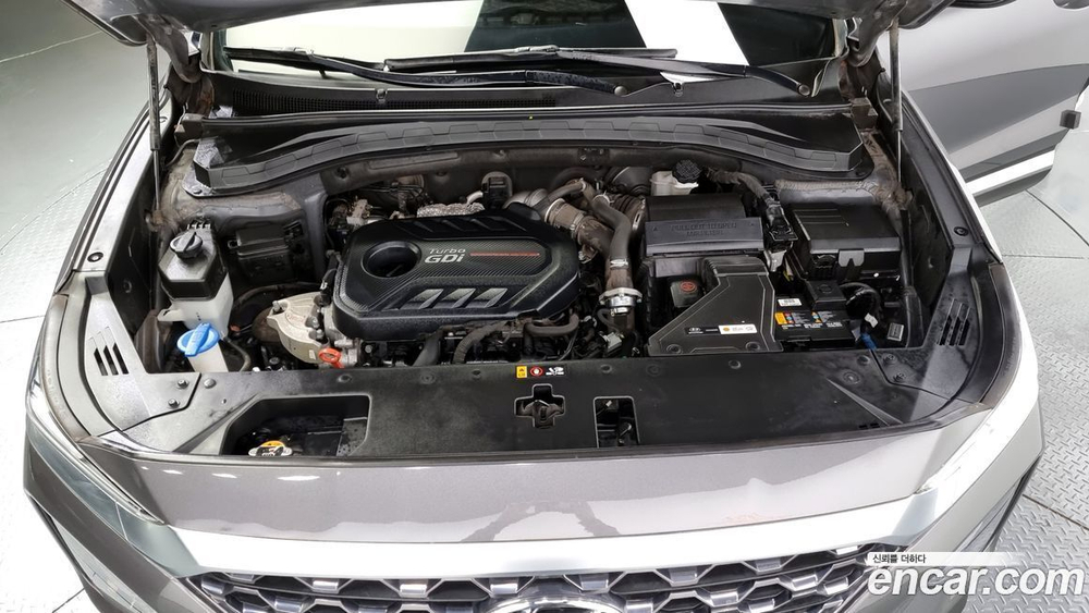 Hyundai Santa Fe TM Бензин 2.0T 2WD (10.2019)