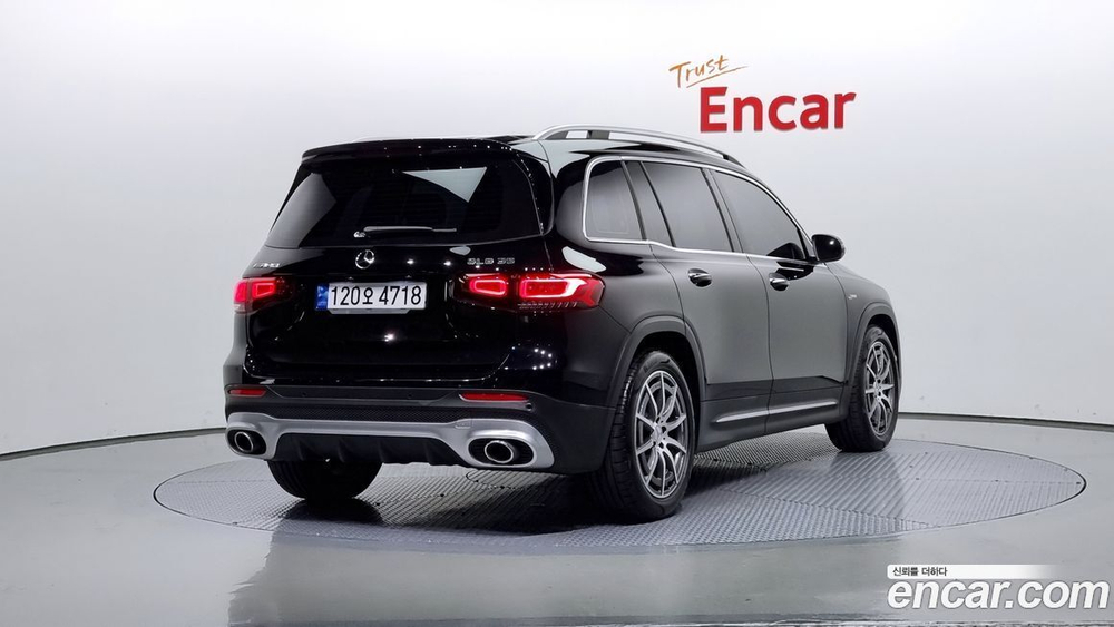 Mercedes-Benz GLB-Class X247 AMG GLB35 4MATIC (04.2023)