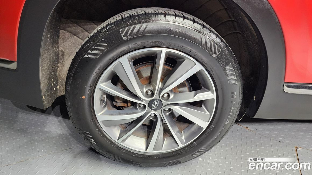 Hyundai Santa Fe TM Дизель 2.2 4WD (10.2019)