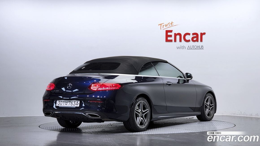 Mercedes-Benz C-Class W205 C200 Cabriolet (04.2020)