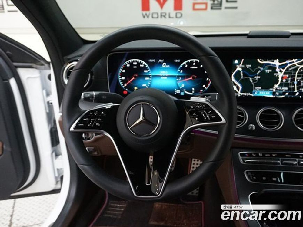 Mercedes-Benz E-Class W213 E250 AMG Line (09.2023)