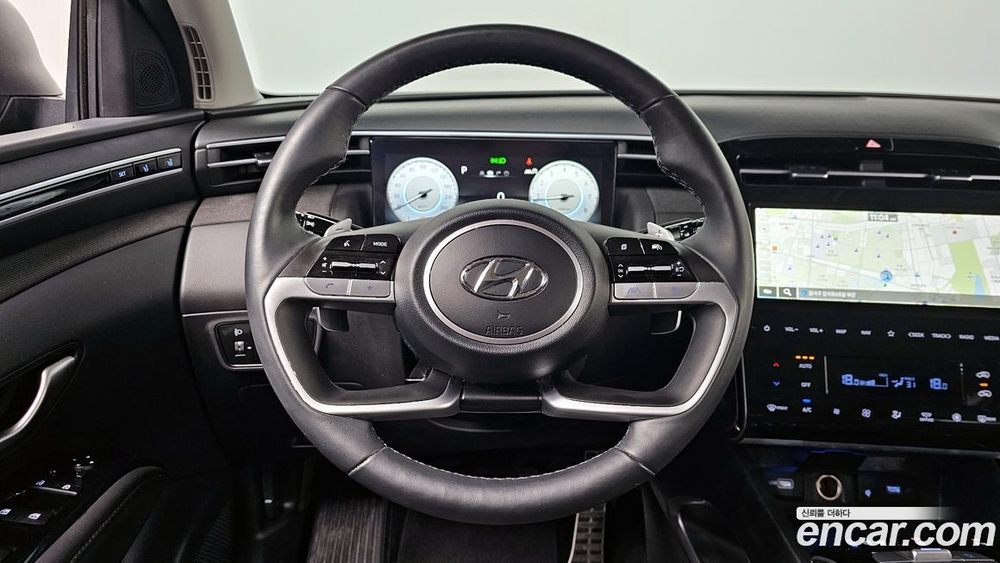 Hyundai Tucson (NX4) Бензин 1.6 Turbo 2WD (03.2023)