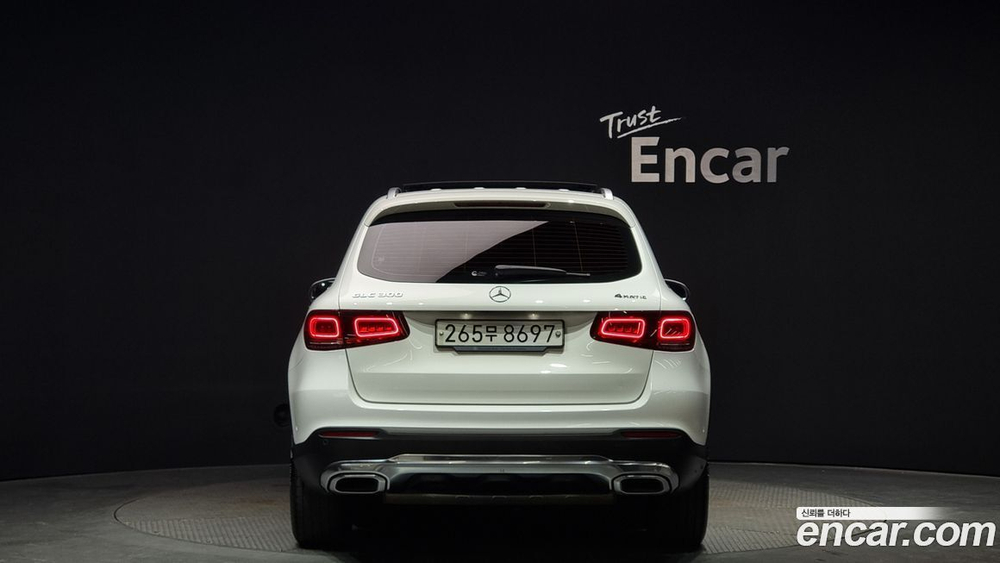 Mercedes-Benz GLC-Class X253 GLC300 4MATIC (03.2020)