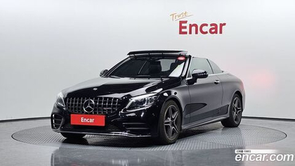 Mercedes-Benz C-Class W205 C200 Cabriolet (08.2021)