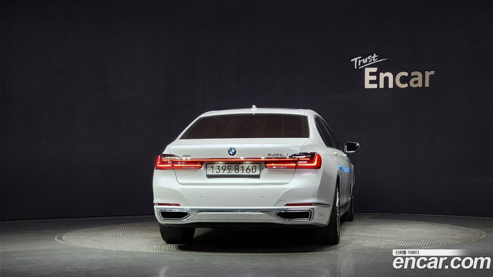 BMW 7 Series (G11) 730Ld xDrive Design Pure Excellence (12.2019)