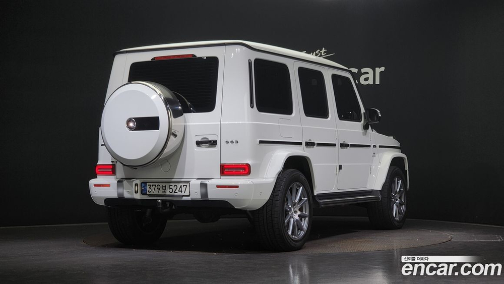 Mercedes-Benz G-Class W463b AMG G63 (04.2022)