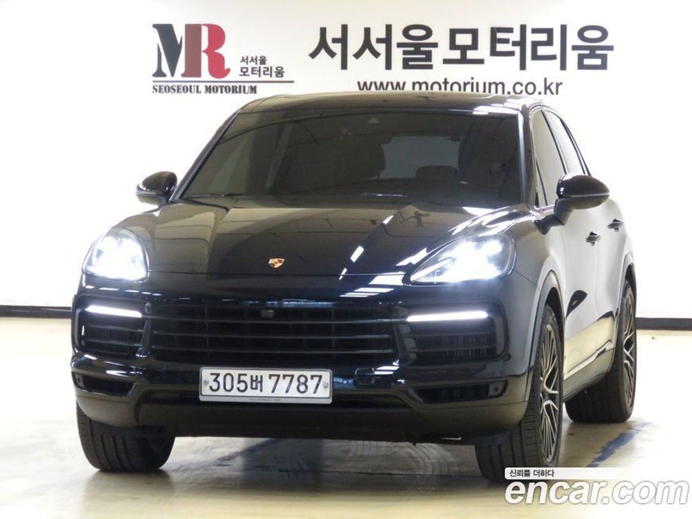 Porsche Cayenne (PO536) 3.0 (02.2020)