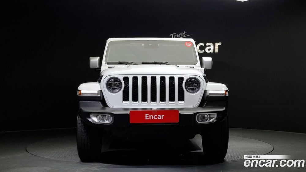 Jeep Wrangler (JL) 2.0 Overland Power Top 4 даери 4xe (12.2021)