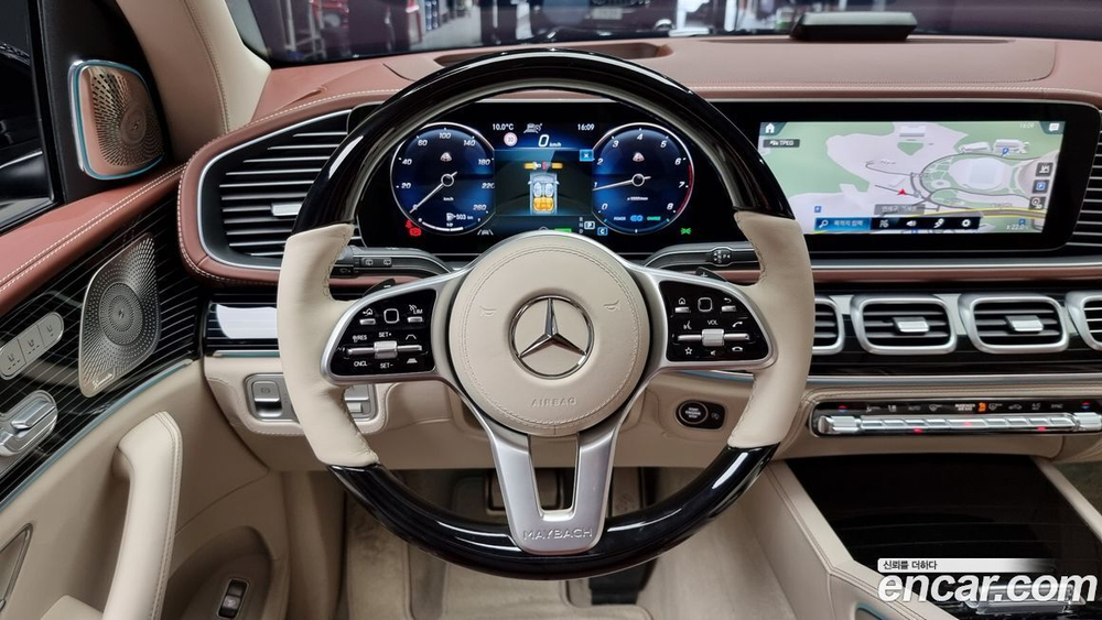 Mercedes-Benz GLS-Class X167 Maybach GLS600 4MATIC (03.2023)