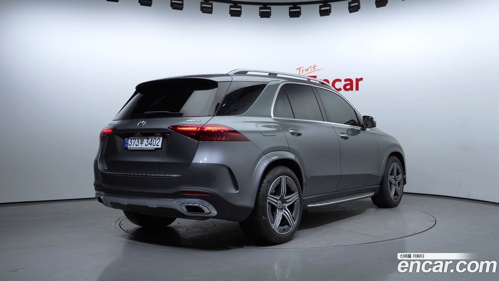 Mercedes-Benz GLE-Class W167 GLE450 4MATIC (09.2023)