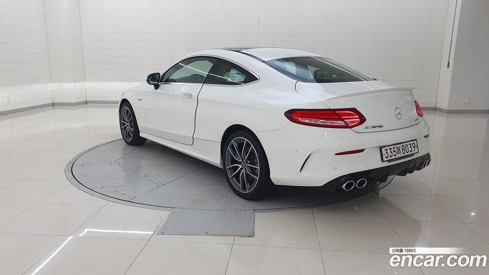 Mercedes-Benz C-Class W205 C43 AMG 4MATIC Coupe (12.2023)