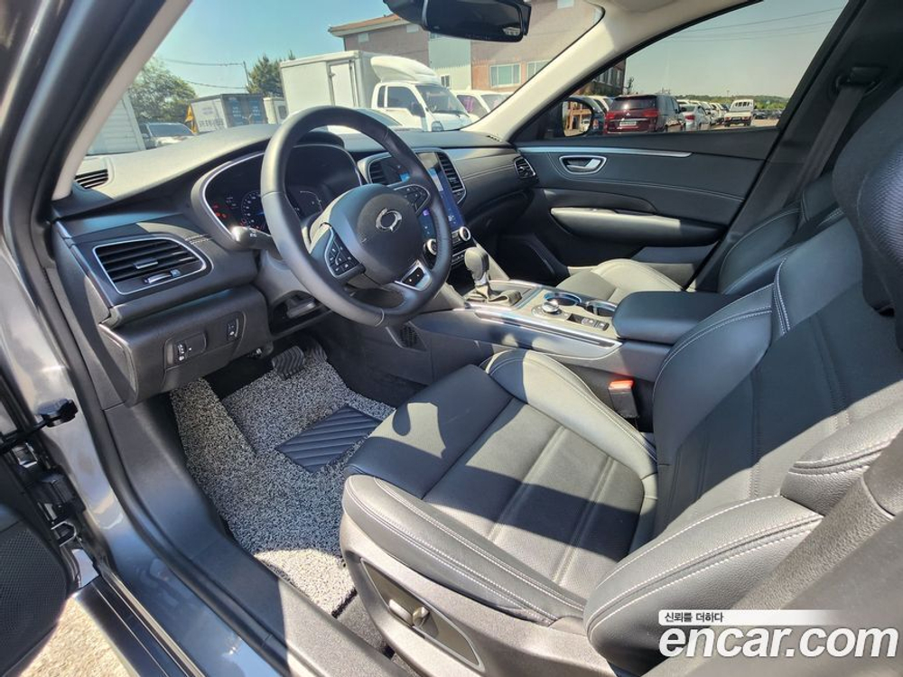 Renault Korea (Samsung) The New SM6 1.3 TCe 필 (10.2022)