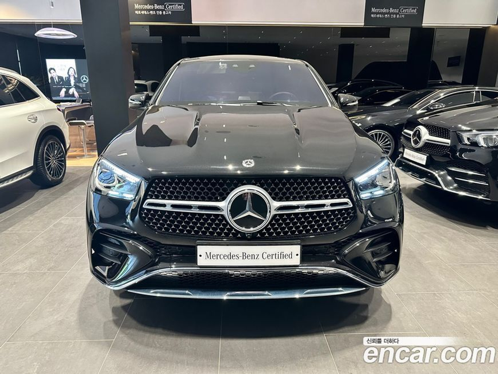 Mercedes-Benz GLE-Class W167 GLE450d 4MATIC Coupe (08.2023)